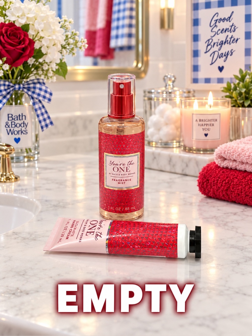 Bath & Body Works You're the One Red Fragrance Mist & Hand Cream Duo